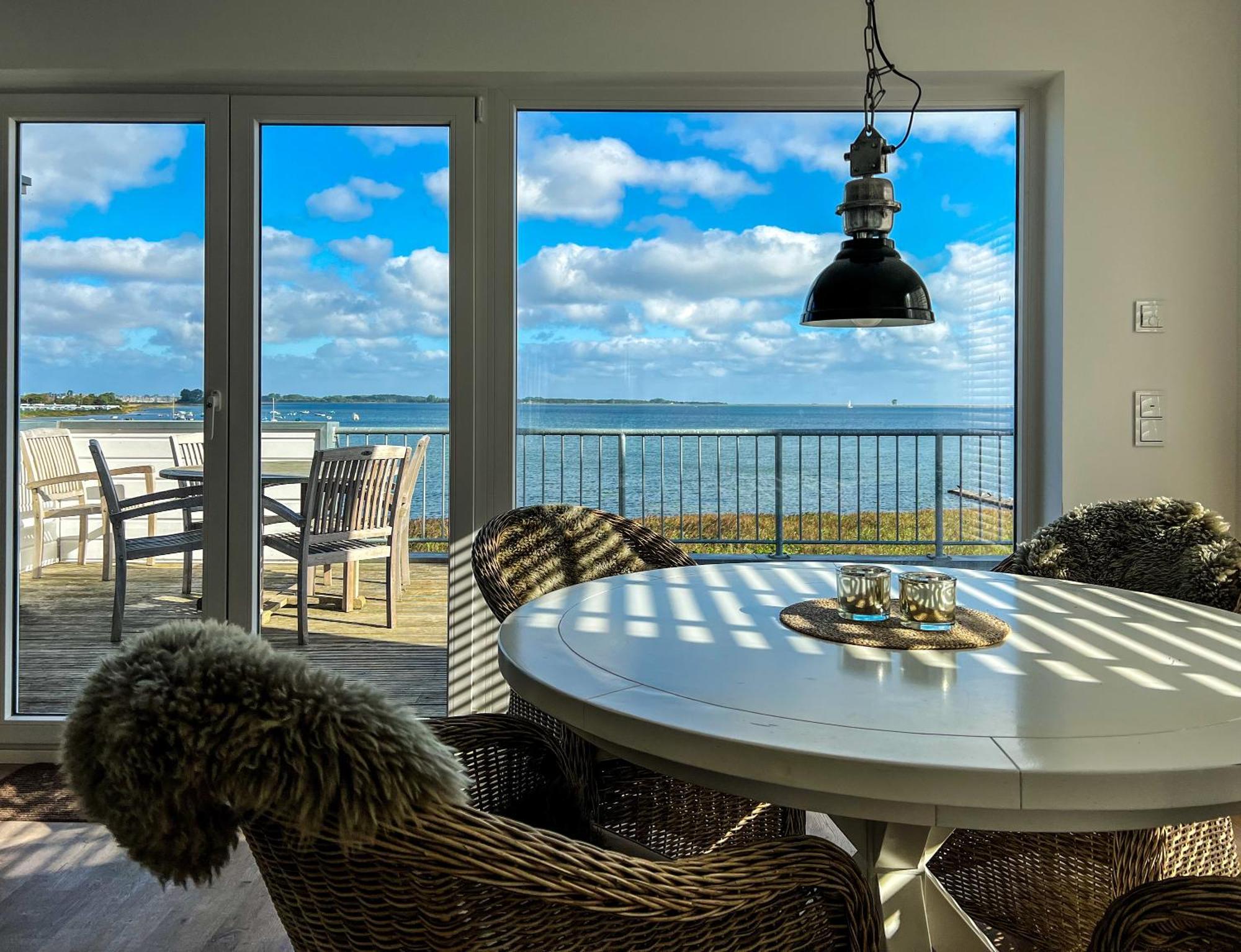 Oceanhouse Leilighet Olpenitz Eksteriør bilde
